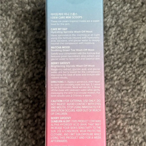 I Dew Care Skincare Set - Glow-Key, Matcha Mood, Mini Scoops, Plush Party - Picture 7 of 9